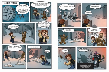 LEGO Star Wars- Desprinde si joaca-te – Han Solo si Chewie in actiune - Img 4