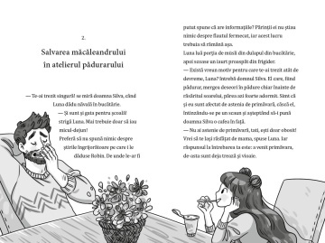 Luna si Padurea Magica - Vol. 4: Un macaleandru vrajit - Img 4