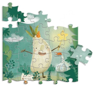 Micul catel de usturoi si bagheta magica: Puzzle - Img 3
