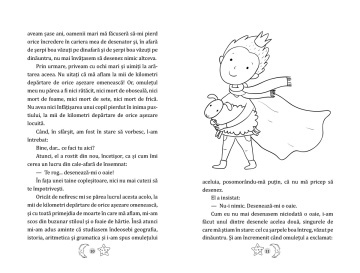 Micul print - cu folio si canturi ilustrate - Img 3
