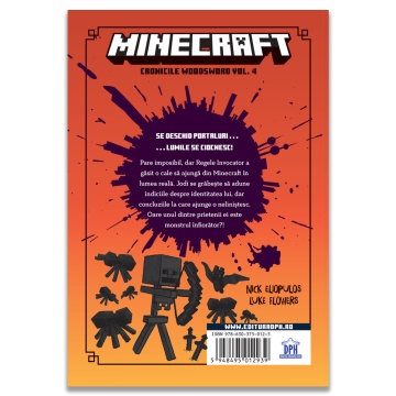 Minecraft - Cronicile Woodsword Vol. 4: Ghast in masinarie - Img 2