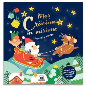 Mos Craciun in misiune