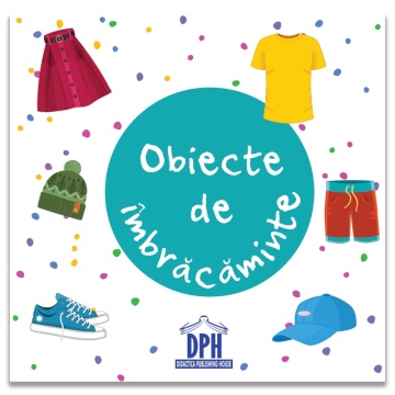 Obiecte de imbracaminte - carti pliate