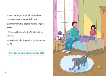 Povestile mele Montessori - Invat sa numar si sa calculez: La ferma - Img 4