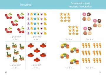 Povestile mele Montessori - Invat sa numar si sa calculez: La plimbare in padure - Img 6