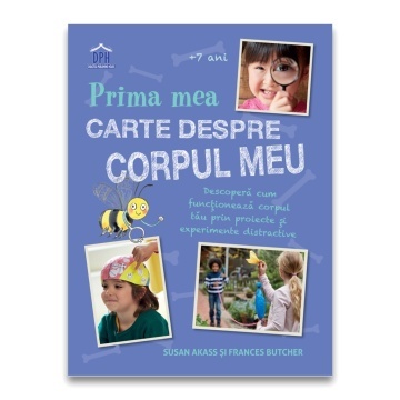 Prima mea carte despre corpul meu