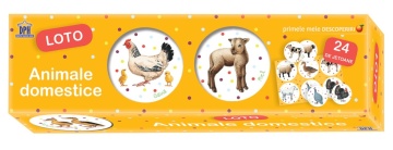 Primele mele descoperiri: Animale domestice - Loto