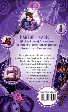 Sofia si pantofii magici - Vol. 1: Atelierul secret - Img 2