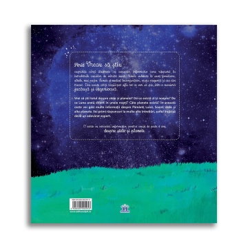 Vreau sa stiu: Stelele si planetele - Img 2