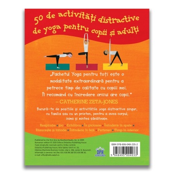 Yoga pentru toti: 50 de activitati distractive de yoga pentru copii si adulti - Img 2