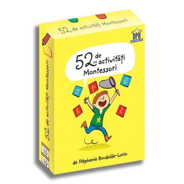 52 de Activitati Montessori