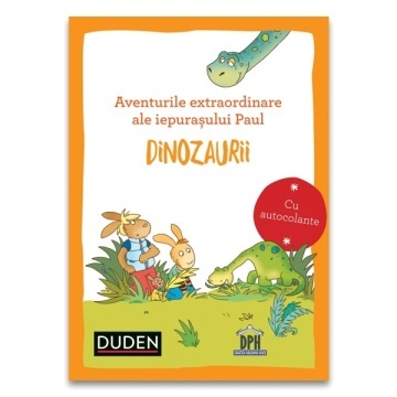 Aventurile extraordinare ale iepurasului Paul: Dinozaurii