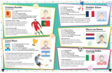 Campionii mondiali ai fotbalului - carte cu abtibilduri - Img 4