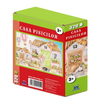 Casa Pisicilor - Puzzle 320 piese - Img 2