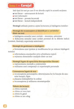 Citesc si inteleg - Caiet de lectura - Clasa I - Img 5