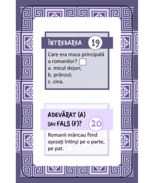 Civilizatii: Romanii - 100 de intrebari si raspunsuri - Img 6