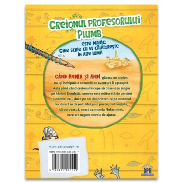 Creionul profesorului Plumb: Alarma, mumii! - Img 2