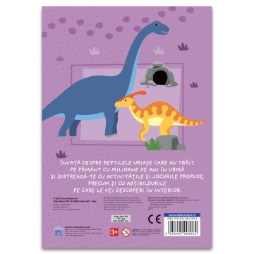 Dinozaurii - Activitati si abtibilduri - Img 2