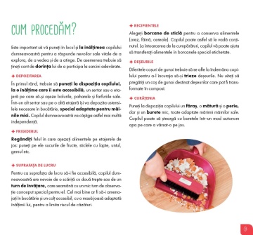 Eu gatesc, eu cresc!: Montessori - 35 de retete savuroase care va ajuta copilul sa-si dezvolte autonomia! - Img 5