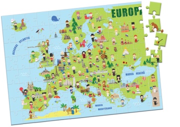Harta Europei: Puzzle - Img 2
