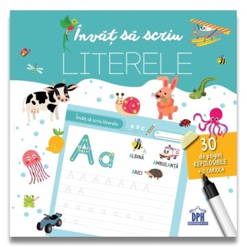 Invat sa scriu literele