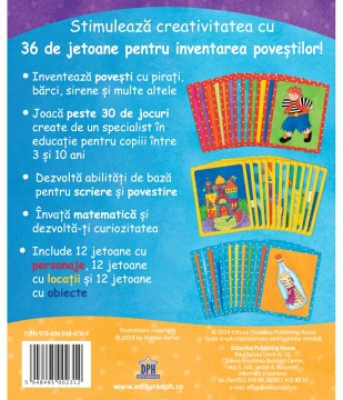 Inventeaza povesti: Aventuri in ocean - Img 2