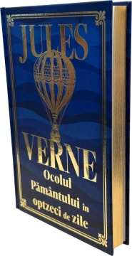 Jules Verne: Ocolul Pamantului in 80 de zile - Editie de colectie
