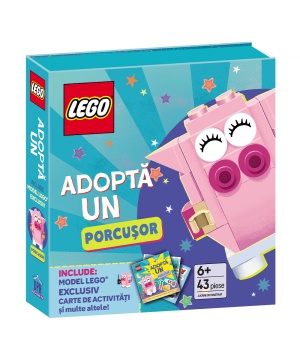 LEGO – Adopta un Porcusor. Activitati pentru micii iubitori de animale
