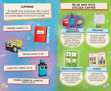 LEGO – Scoala distractiva. Joaca-te si construieste - Img 2