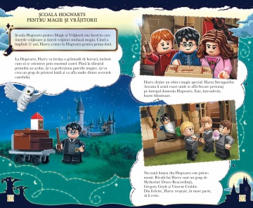 LEGO Harry Potter – Descopera Hogwarts. Carte de activitati - Img 3