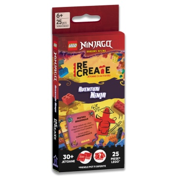 LEGO RECREATE NINJAGO – Aventuri Ninja