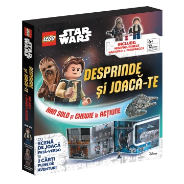 LEGO Star Wars- Desprinde si joaca-te – Han Solo si Chewie in actiune