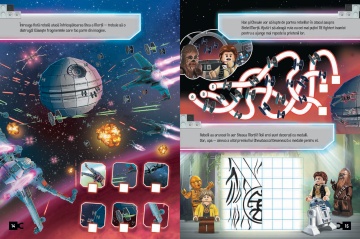 LEGO Star Wars- Desprinde si joaca-te – Han Solo si Chewie in actiune - Img 5