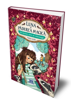 Luna si Padurea magica - vol 6: Un bursuc care se relaxeaza - Img 3