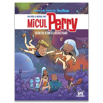 Micul Perry - Secretul planetei ratacitoare - vol 1