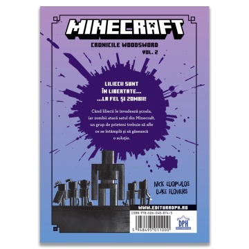 Minecraft - Cronicile Woodsword Vol. 2: Noaptea liliecilor - Img 2