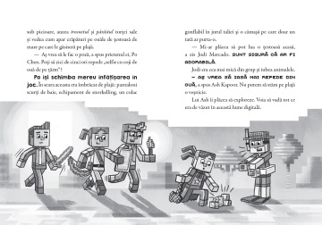 Minecraft - Cronicile Woodsword Vol. 3: In adâncul apelor - Img 4