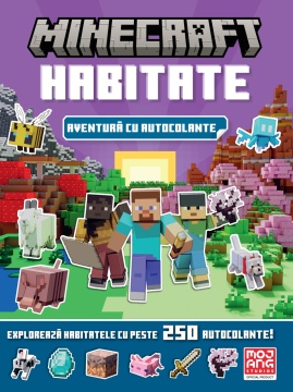 Minecraft - Habitate: Aventura cu Autocolante - Img 2