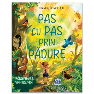 Pas cu pas prin padure
