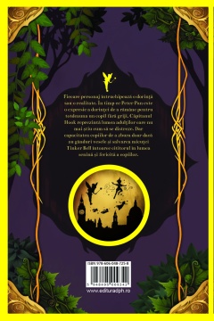 Peter Pan - cu folio si canturi ilustrate - Img 2