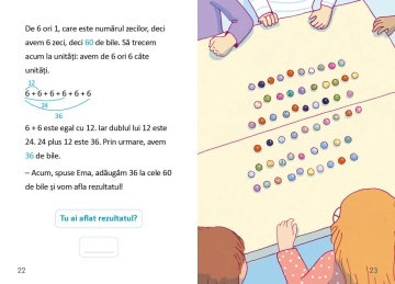 Povestile mele Montessori - Invat sa numar si sa calculez: Bilele - Img 5
