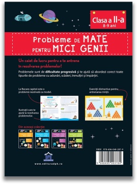 Probleme de mate pentru mici genii - Clasa a II-a - Img 2