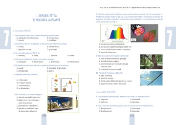 Rezolvam, ne antrenam, biologie invatam! - Culegere de teste pentru biologie clasele V-VIII - Img 6