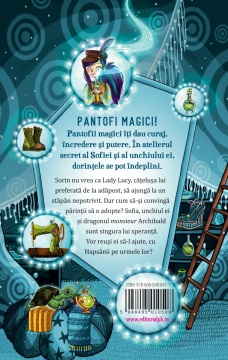 Sofia si pantofii magici - Vol. 2: Ghetele interzise - Img 3