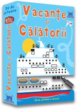 Vacante si calatorii: 50 de jetoane - Img 1