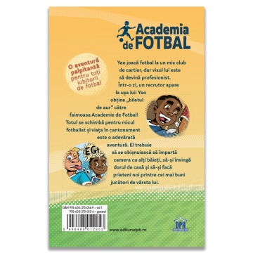 Academia de fotbal vol 1 - O hotarare importanta - Img 2