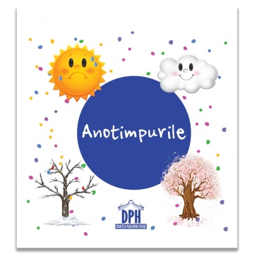 Anotimpurile - carti pliate