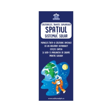 Calatoreste, Invata, Exploreaza: Spatiul, Sistemul Solar - Img 3