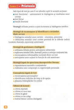 Citesc si inteleg - Caiet de lectura - Clasa I - Img 3