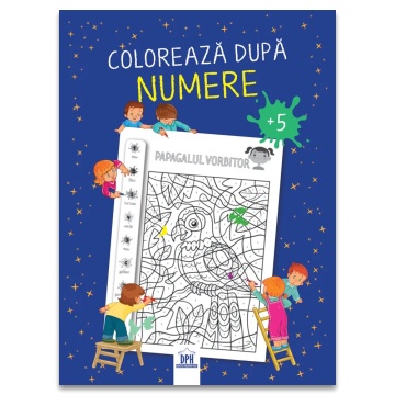 Coloreaza dupa numere - Img 1